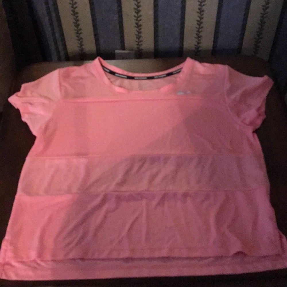 Nike. Lighter pink. T-shirt